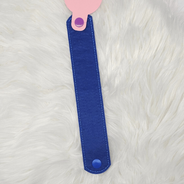 Jeans Armband Neon-Brillen - 18,5cm - No 21